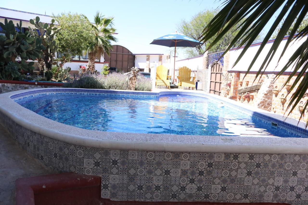 La Casona Azul Bed N Breakfast Santa Rosa de Jauregui Exteriör bild