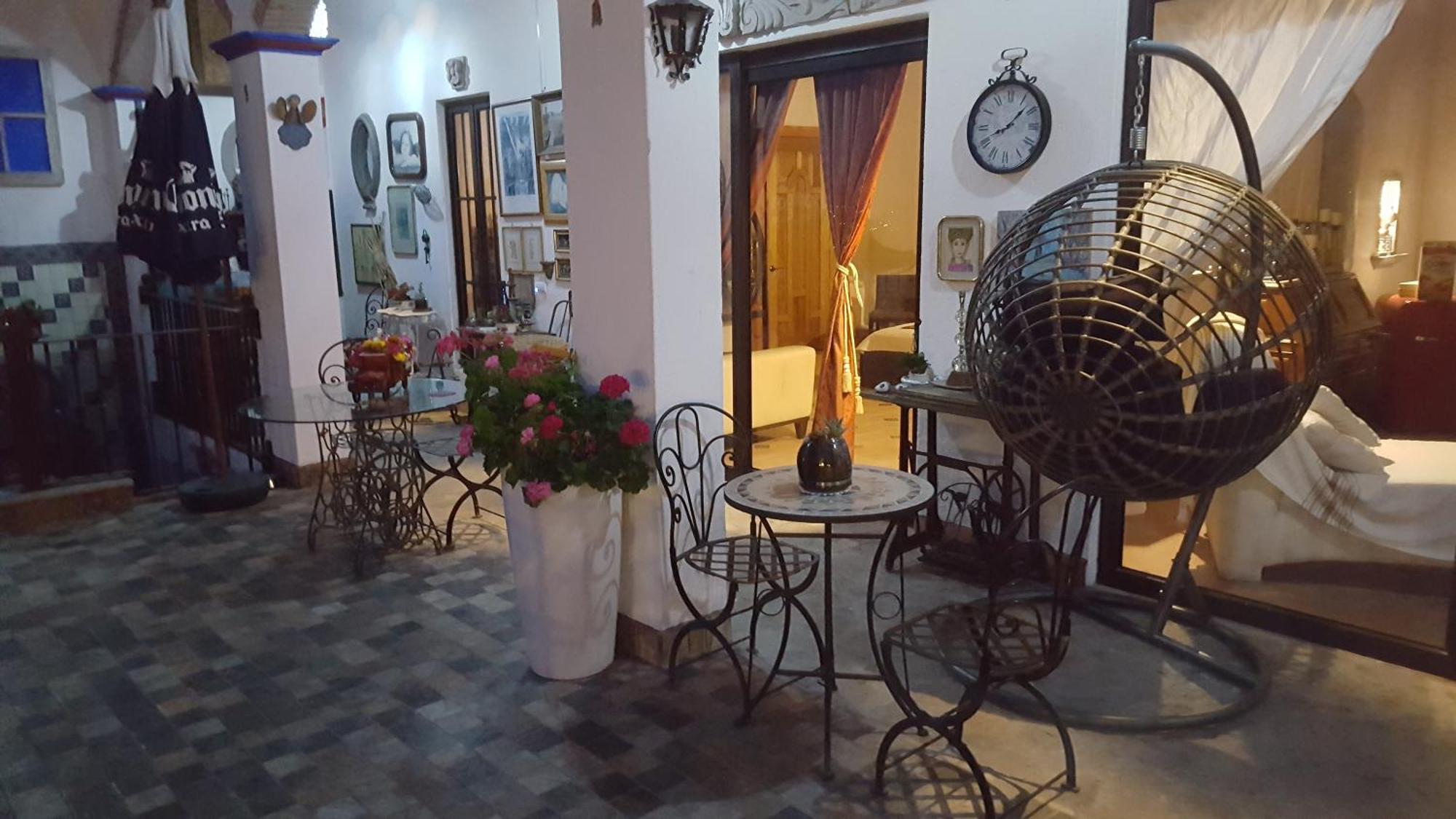 La Casona Azul Bed N Breakfast Santa Rosa de Jauregui Exteriör bild