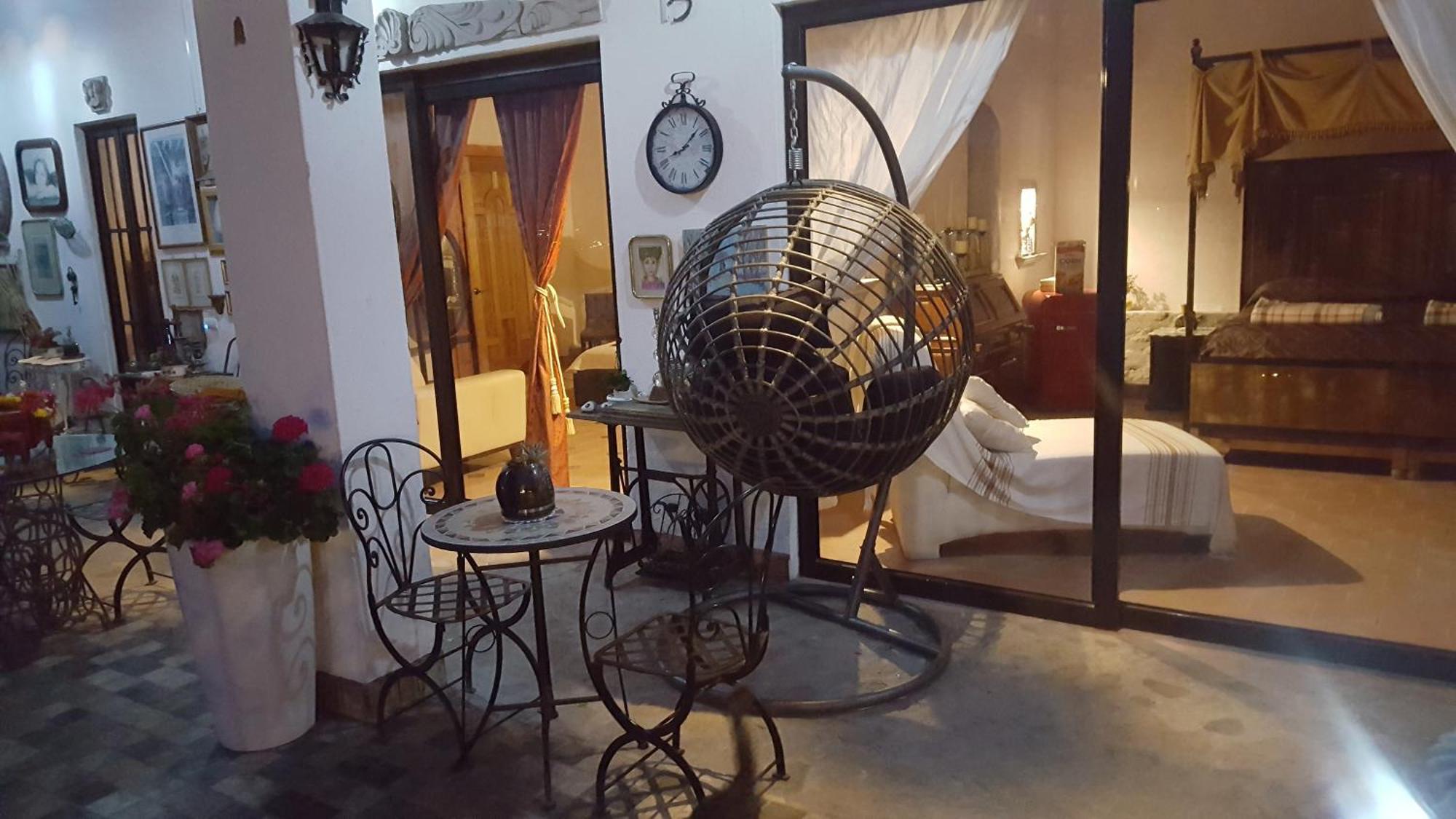 La Casona Azul Bed N Breakfast Santa Rosa de Jauregui Exteriör bild