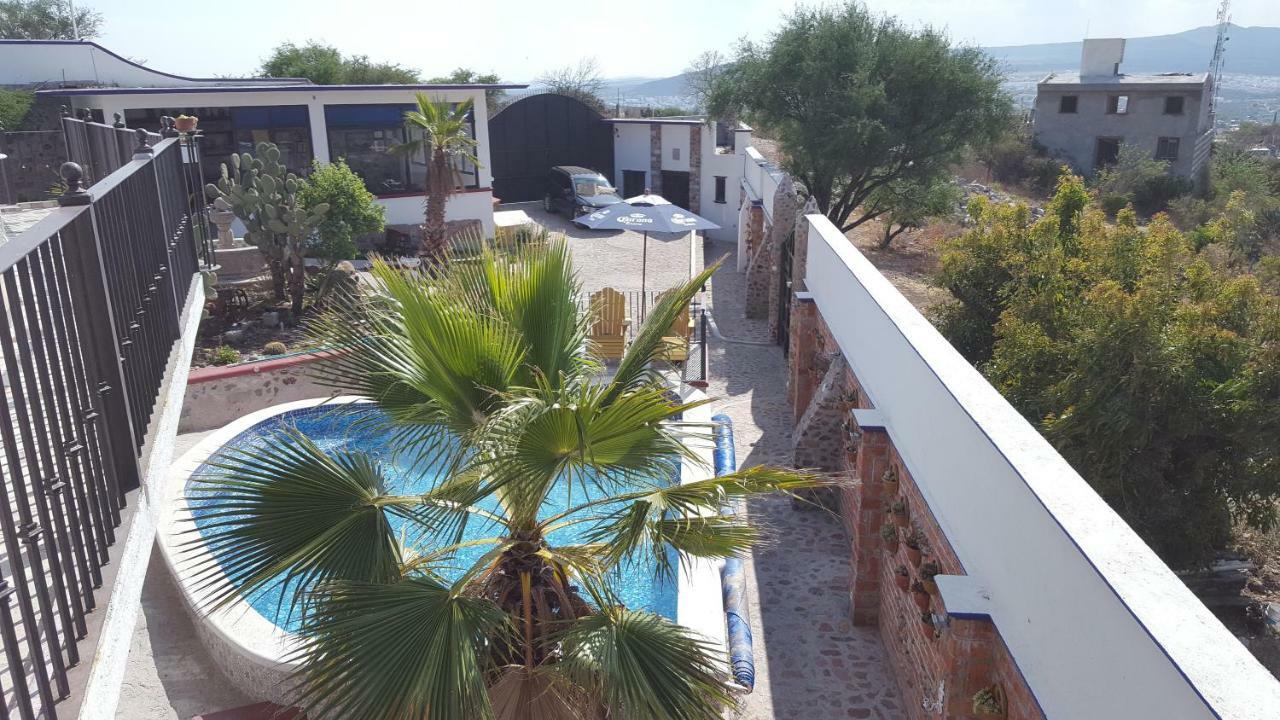 La Casona Azul Bed N Breakfast Santa Rosa de Jauregui Exteriör bild