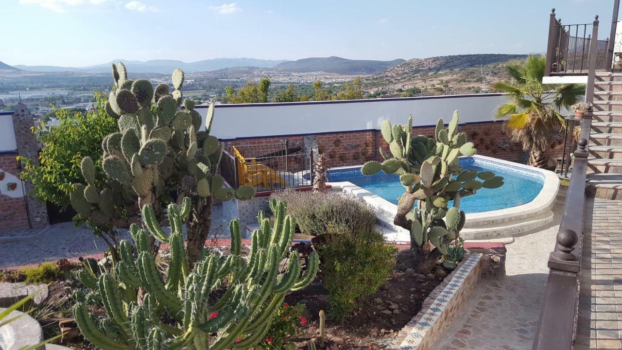 La Casona Azul Bed N Breakfast Santa Rosa de Jauregui Exteriör bild