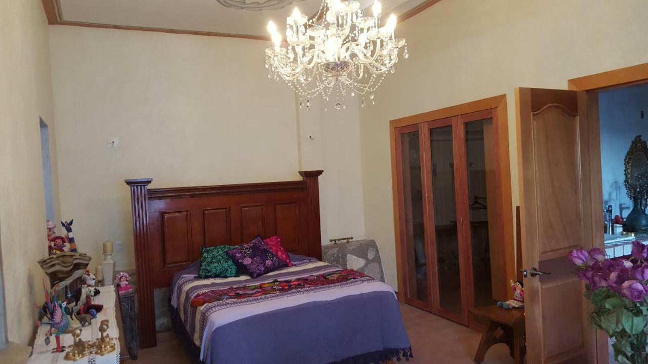 La Casona Azul Bed N Breakfast Santa Rosa de Jauregui Exteriör bild