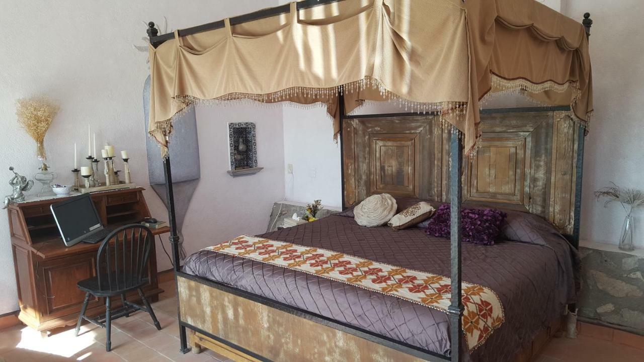La Casona Azul Bed N Breakfast Santa Rosa de Jauregui Exteriör bild