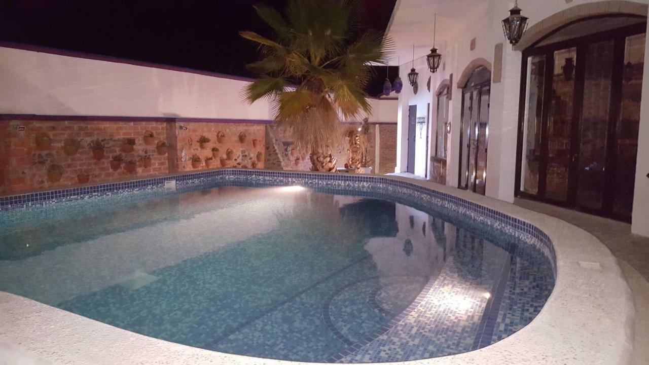 La Casona Azul Bed N Breakfast Santa Rosa de Jauregui Exteriör bild
