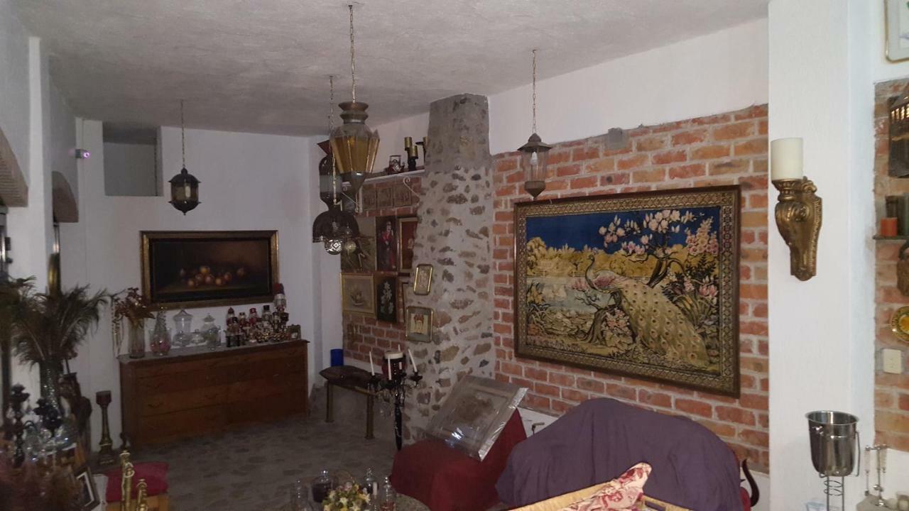 La Casona Azul Bed N Breakfast Santa Rosa de Jauregui Exteriör bild