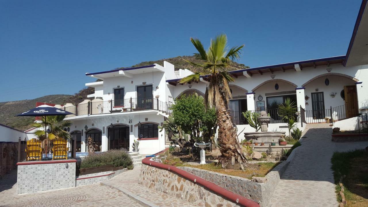 La Casona Azul Bed N Breakfast Santa Rosa de Jauregui Exteriör bild