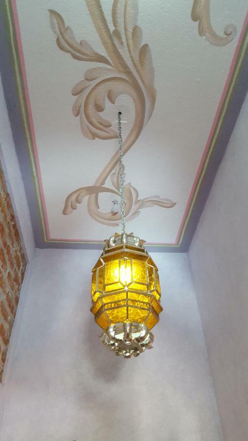 La Casona Azul Bed N Breakfast Santa Rosa de Jauregui Exteriör bild