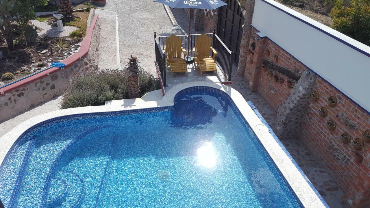La Casona Azul Bed N Breakfast Santa Rosa de Jauregui Exteriör bild