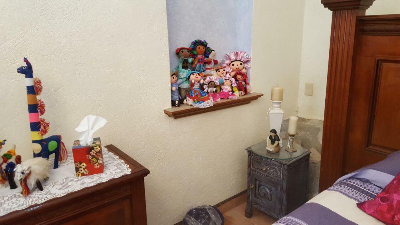 La Casona Azul Bed N Breakfast Santa Rosa de Jauregui Exteriör bild