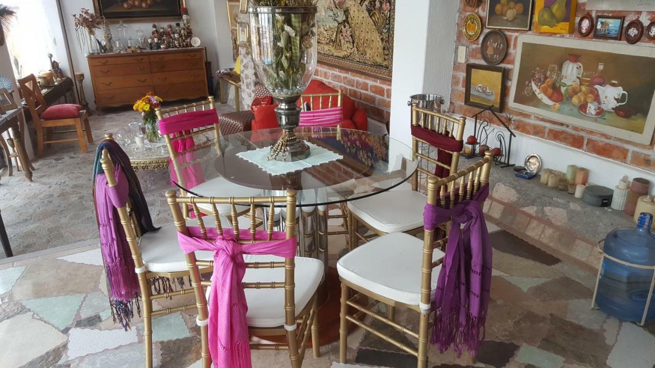 La Casona Azul Bed N Breakfast Santa Rosa de Jauregui Exteriör bild